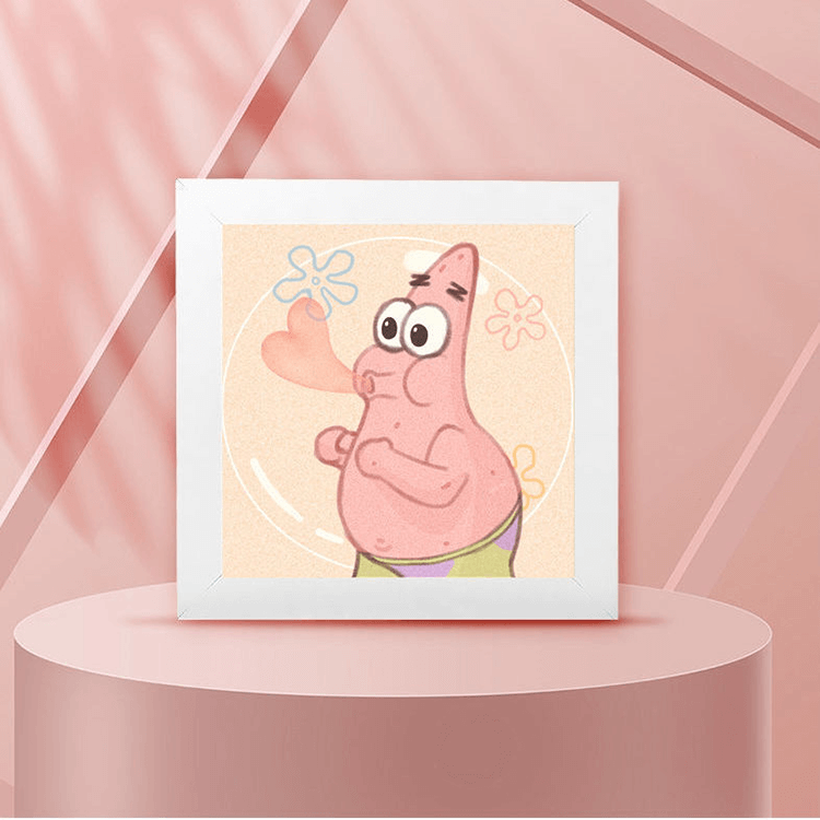 Spongebob, Diamond Painting