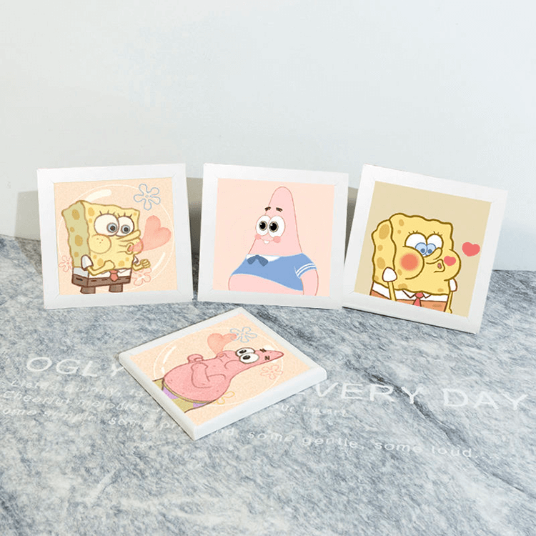 Spongebob DIY Diamond Painting - Giftyspace